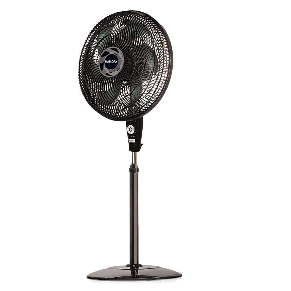 Ventilador de Coluna Mallory Air Timer TS+ 40cm, 3 Velocidades, Preto/Grafite 110V