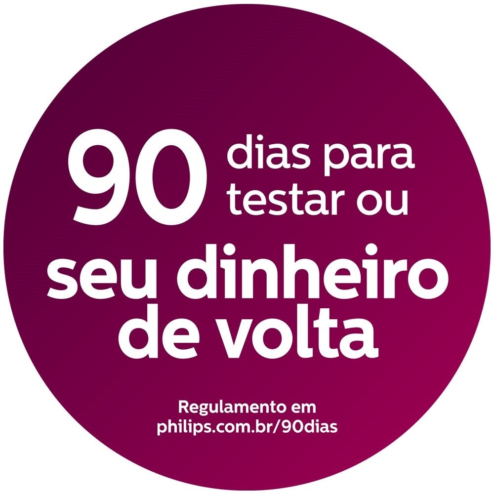 Depilador Philips Satinelle Essential BRE225/00 - com Fio, 2 Velocidades, Lavável, Branco/Lilás Bivolt