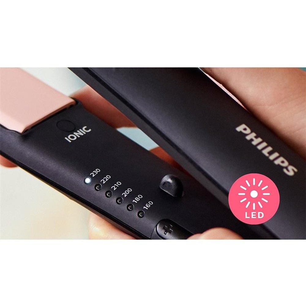 Chapinha/Prancha Philips BHS378 Cerâmica Essential, 6 Temperaturas ...
