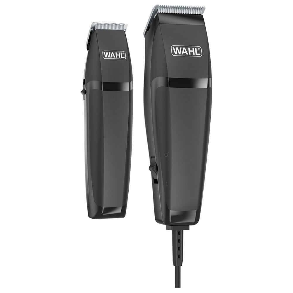 Kit Máquina de Cortar Cabelo + Aparador de Pelos Wahl - Home Cut, Preto, 110V