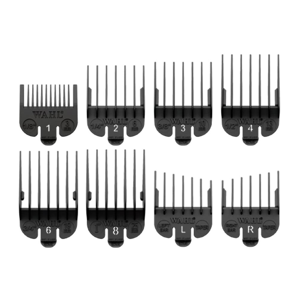 Kit Máquina de Cortar Cabelo + Aparador de Pelos Wahl - Home Cut, Preto, 110V