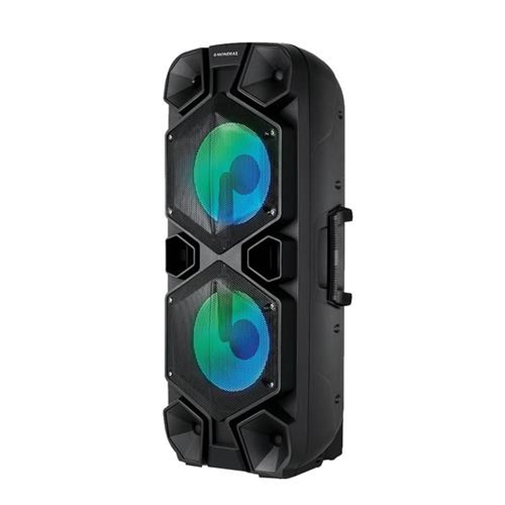 Caixa Amplificadora Mondial CM15 Connect Mega Sound,Entrada USB/SD/AUX, Rádio FM, 1000W RMS