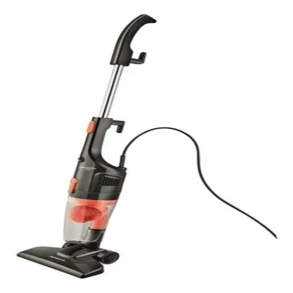 Aspirador de pó Mondial Turbo Cycle AP-35 1100W 1.3L Preto e Laranja 110V