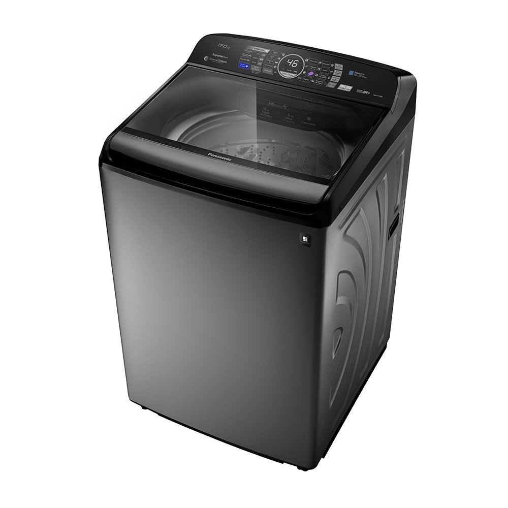 Máquina de Lavar Roupas 17Kg Panasonic NA-F170P6T, Titânio, 110V