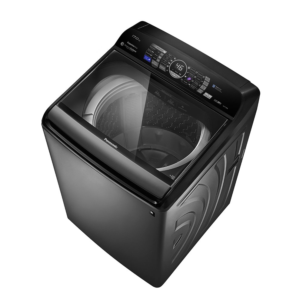 Máquina de Lavar Roupas 17Kg Panasonic NA-F170P6T, Titânio, 110V