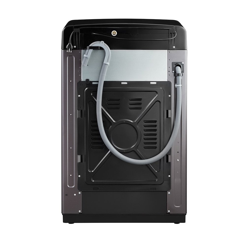 Máquina de Lavar Roupas 17Kg Panasonic NA-F170P6T, Titânio, 110V
