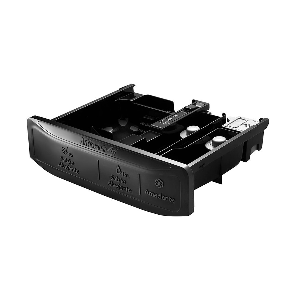 Máquina de Lavar Roupas 17Kg Panasonic NA-F170P6T, Titânio, 110V
