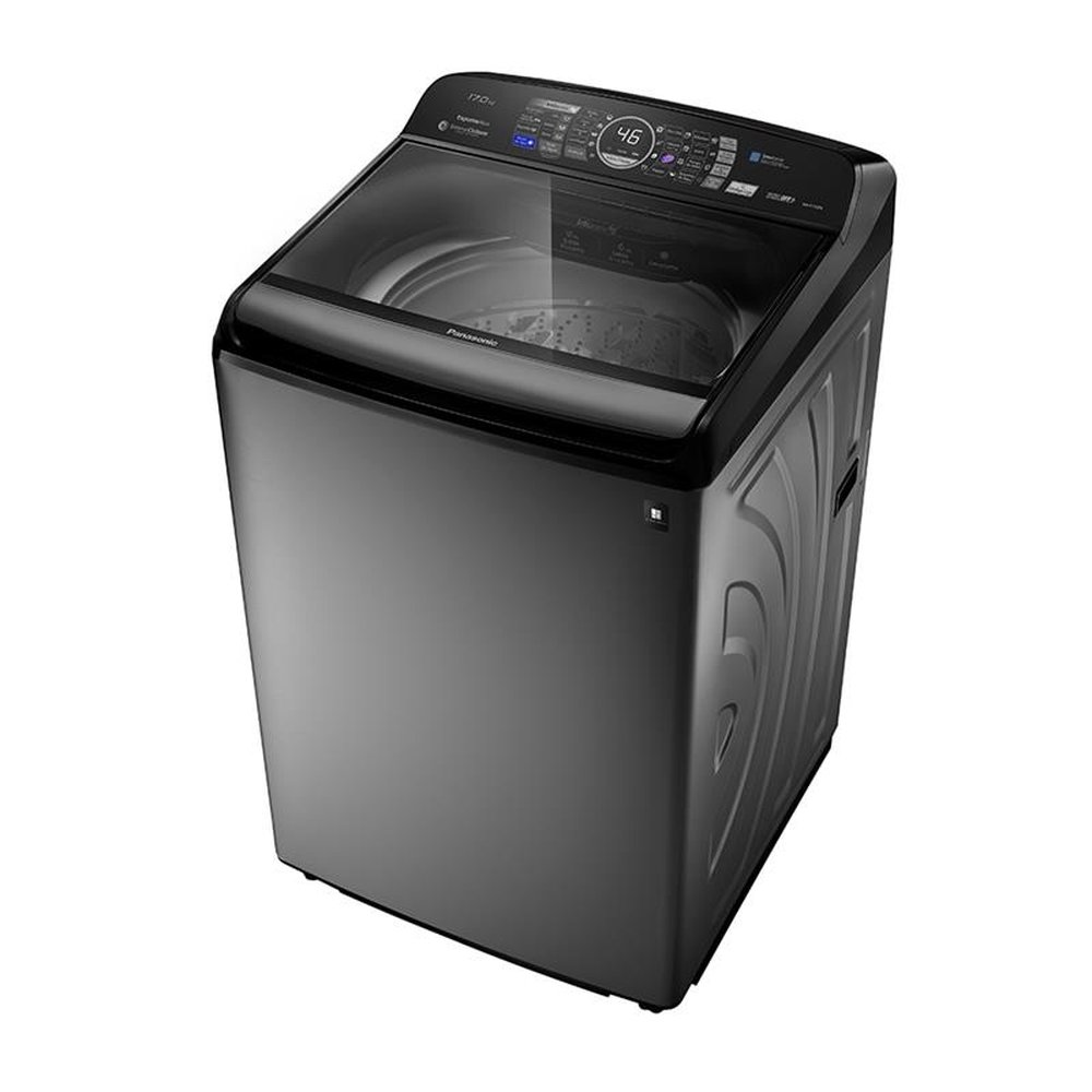 Máquina de Lavar Roupas 17Kg Panasonic NA-F170P6T, Titânio, 220V