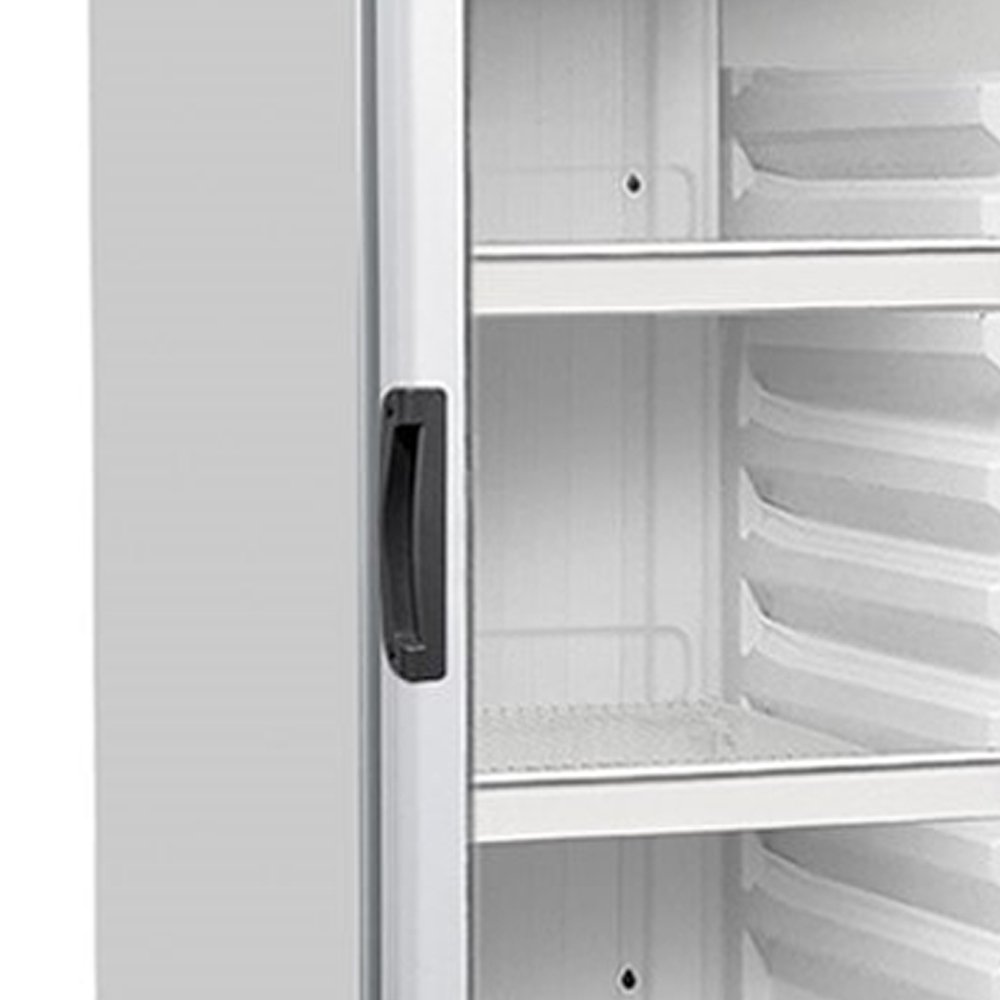 Expositor/Refrigerador Vertical Metalfrio - 256 Litros VB25, Porta de Vidro, Branco, 220V