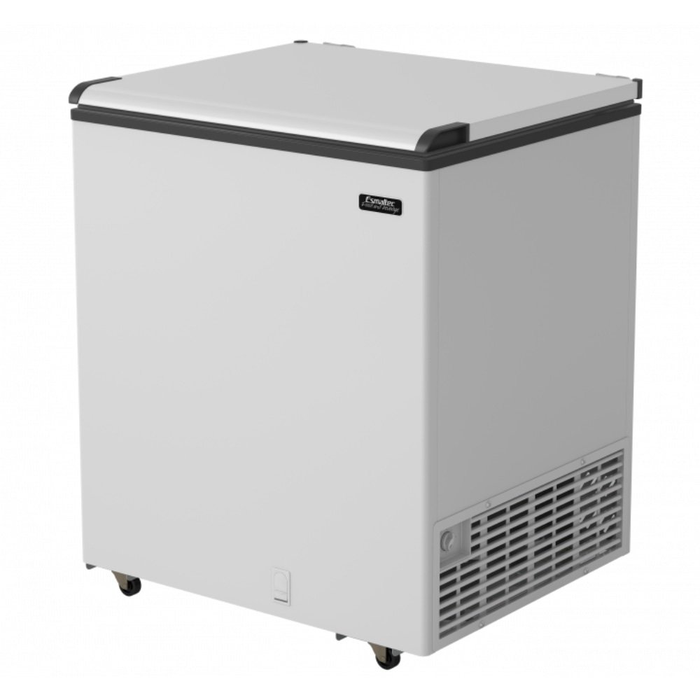 Freezer/Conservador Horizontal Esmaltec 230 Litros ECH250 - Porta Cega Dupla Ação Branco 110V
