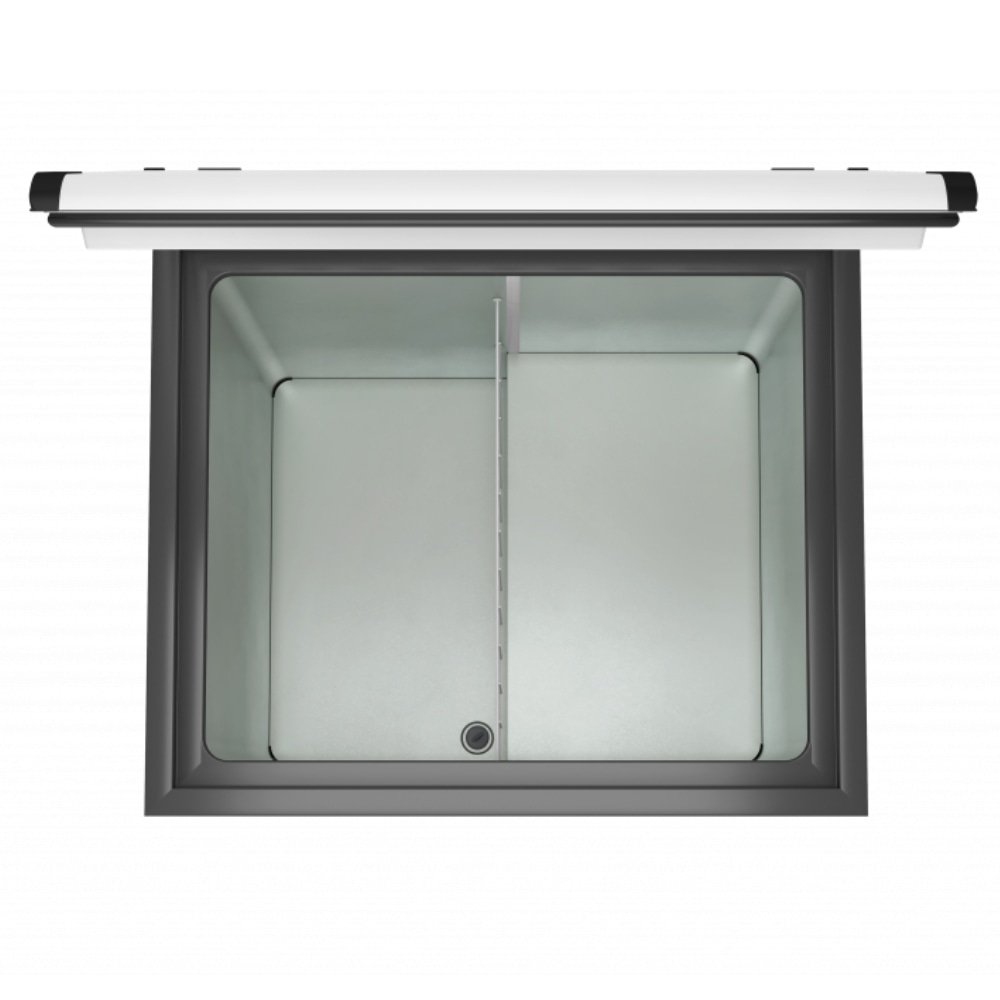 Freezer/Conservador Horizontal Esmaltec 230 Litros ECH250 - Porta Cega Dupla Ação Branco 110V