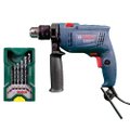 Furadeira de Impacto Bosch GSB550RE 550W + 7 Brocas e Maleta 110V