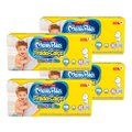 Fralda Descartável MamyPoko Calça Dia & Noite Jumbo Tamanho XG - 4 Pacotes com 26 Fraldas - Total 104 Tiras