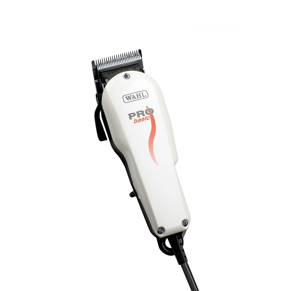 Máquina de Cortar Cabelo Wahl Profissional Basic com 8 Pentes de Corte 110V
