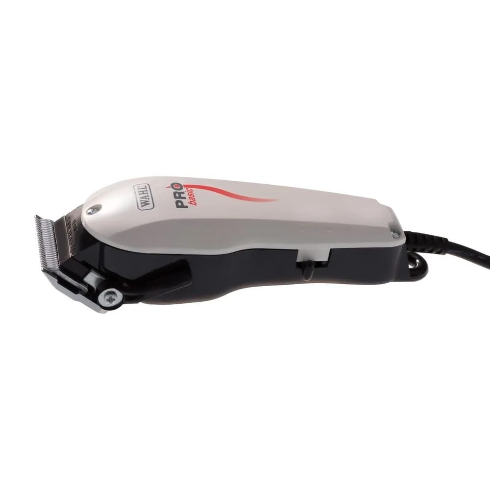 Máquina de Cortar Cabelo Wahl Profissional Basic com 8 Pentes de Corte 110V