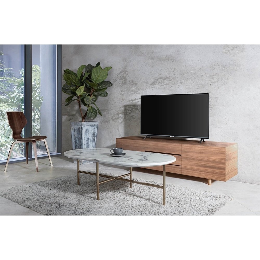 Smart TV LED 43" Semp 43S6500FS Full HD com Wi-Fi, 1 USB, 2 HDMI, Android, Bluetooth, 60Hz