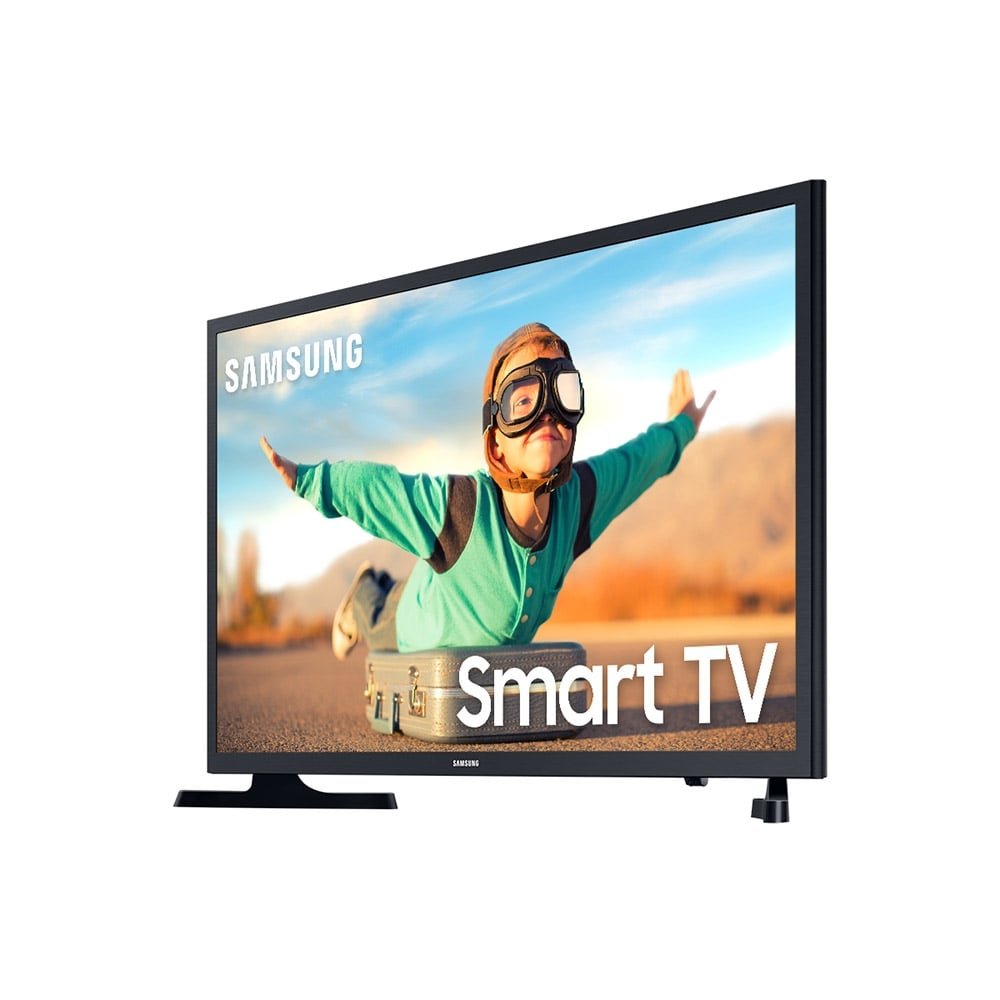 Smart TV 32" Samsung UN32T4300AGXZD HD HDR com Wi-Fi, 1 USB, 2 HDMI,Tizen, 60Hz