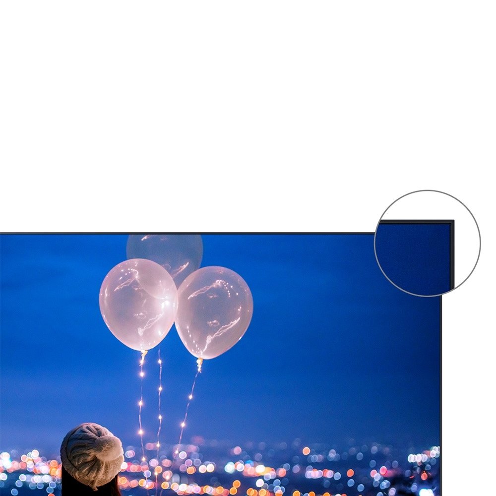Smart TV LED 65" Samsung UN65TU8000GXZD 4K UHD HDR Cristal com Wi-Fi, 2 USB, 3 HDMI, Bluetooth, Bordas Infinitas, 60Hz
