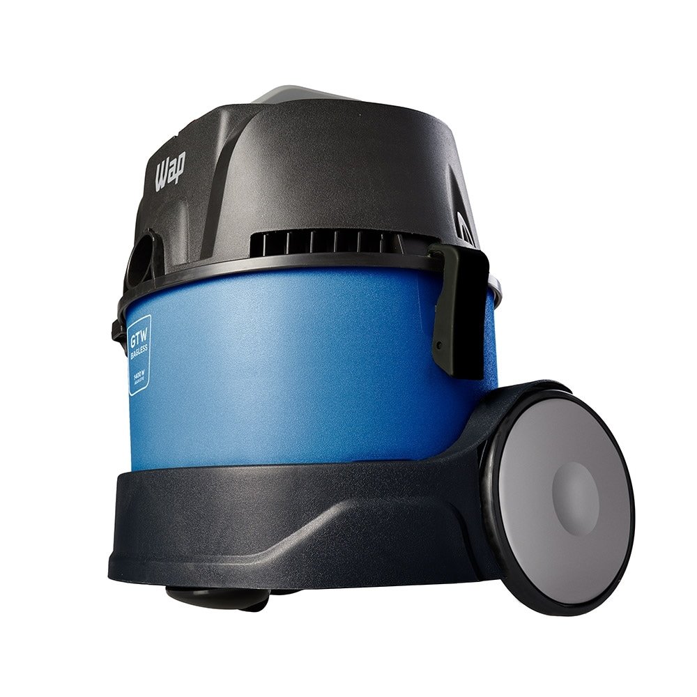 Aspirador de Pó e Água WAP GTW Bagless - 6 Litros, 1400W, Compacto com Soprador Portátil e com Fio, Preto, 220V