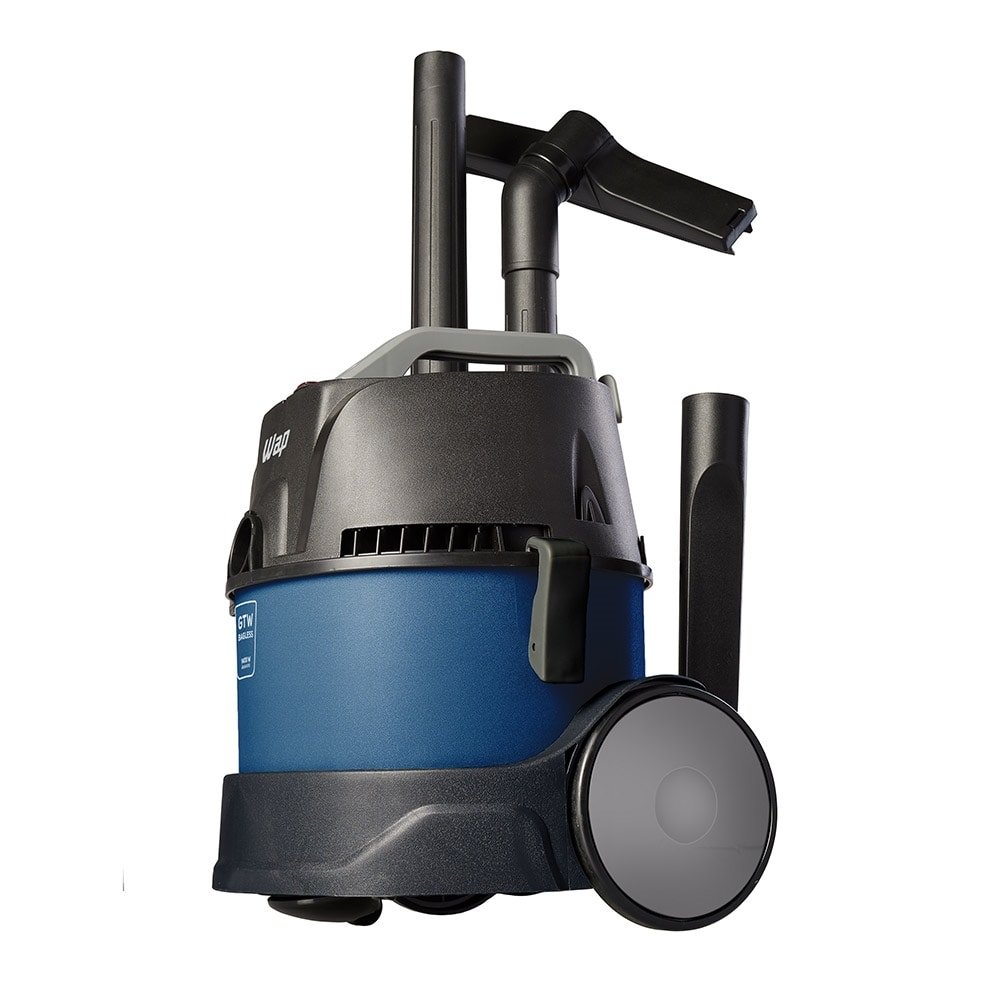 Aspirador de Pó e Água WAP GTW Bagless - 6 Litros, 1400W, Compacto com Soprador Portátil e com Fio, Preto, 220V