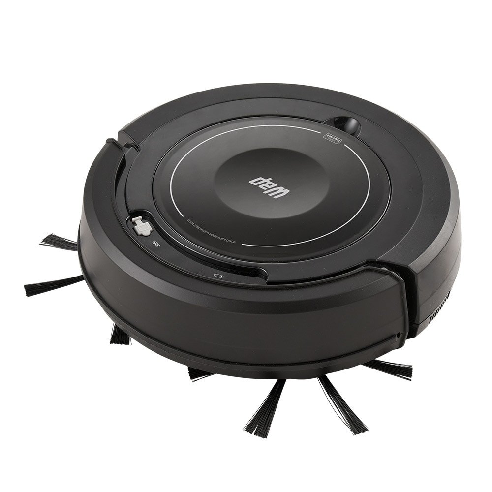 Aspirador de Pó Robô WAP ROBOT W100 | para Limpeza com MOP Varre, Aspira e Passa Pano e sem Fio, Bivolt