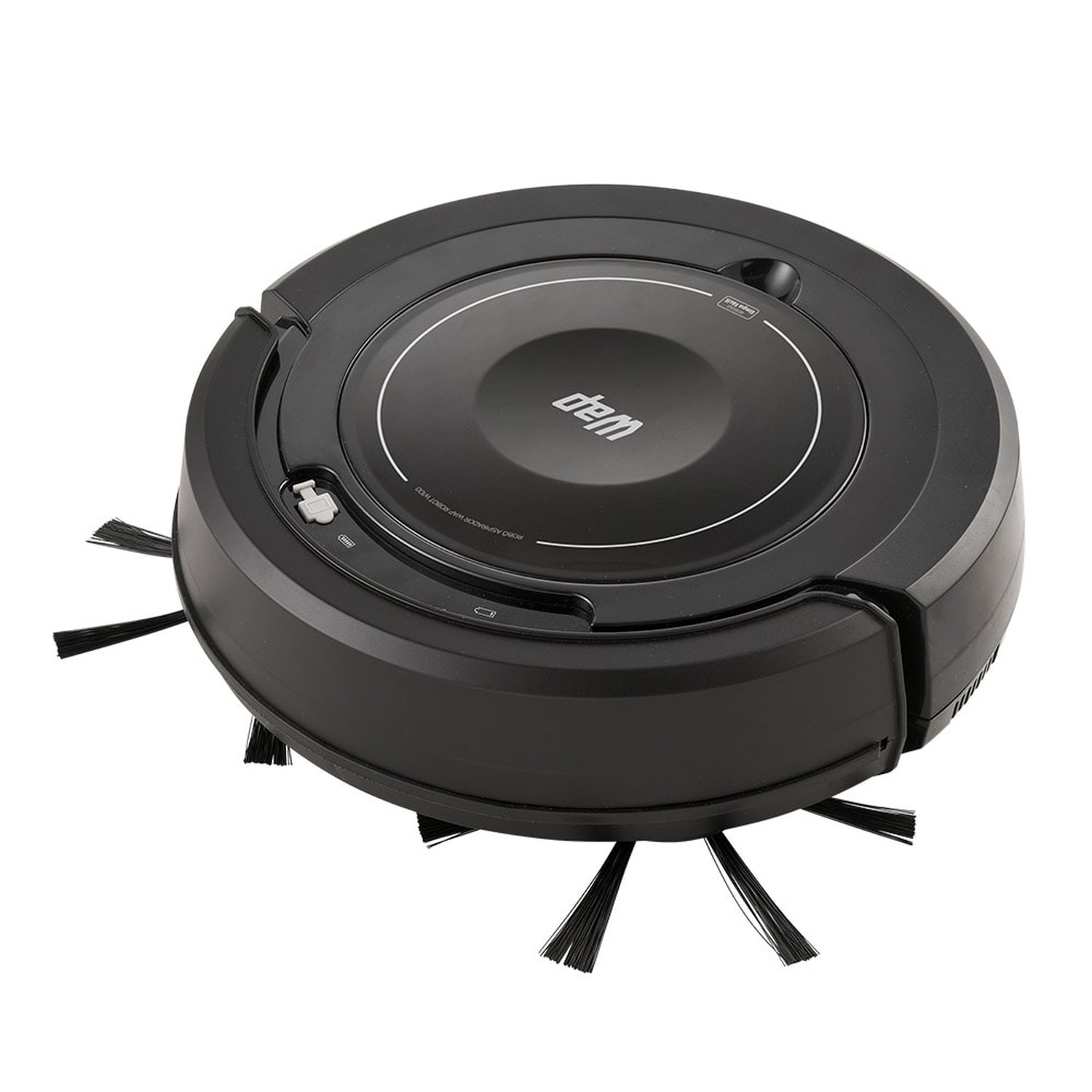 Aspirador de Pó Robô WAP ROBOT W100 | para Limpeza com MOP Varre, Aspira e Passa Pano e sem Fio, Bivolt