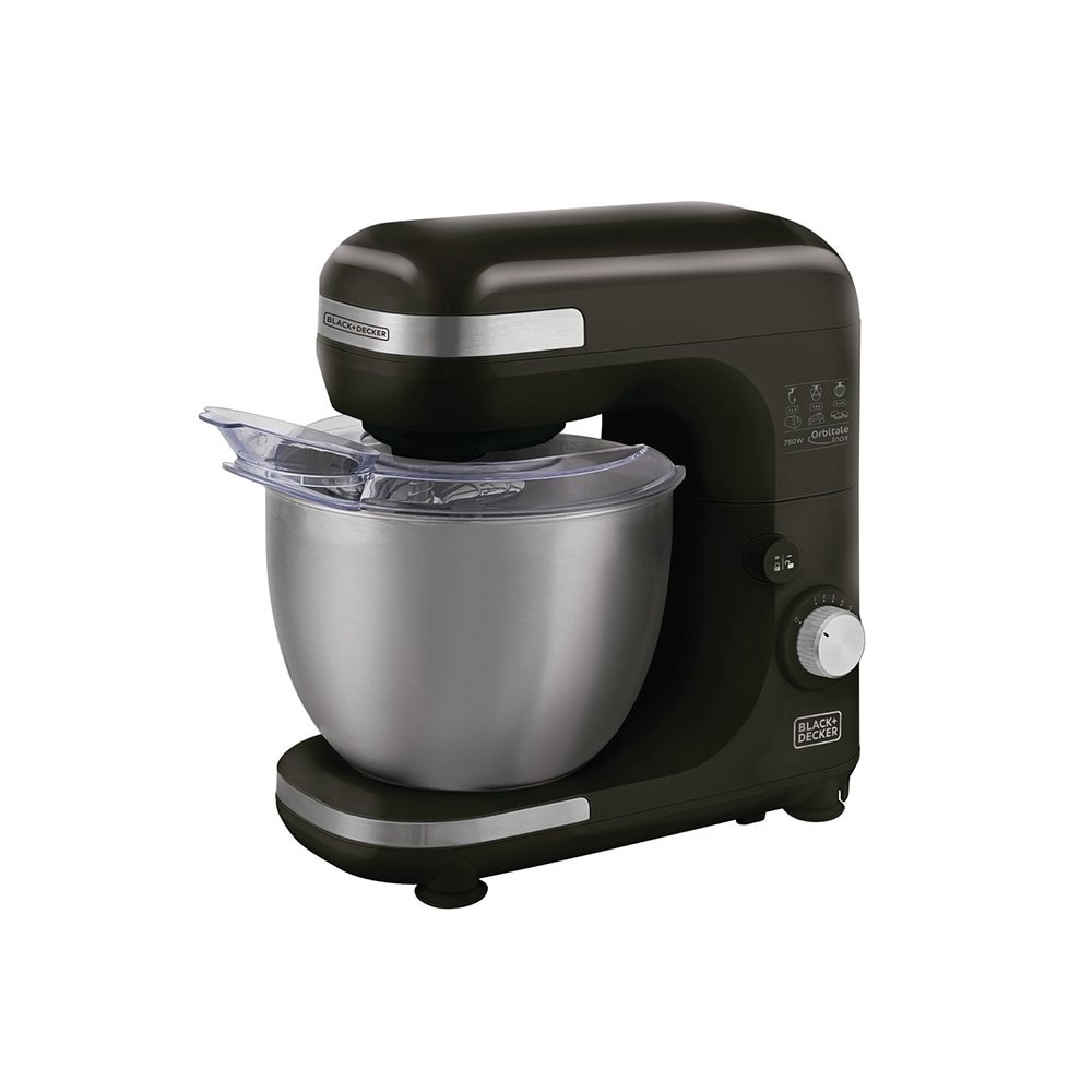 Batedeira Planetária Black & Decker Plan2000 - 8 Velocidades, 750W, 1 Tigela, 5 Litros, Preto 110V