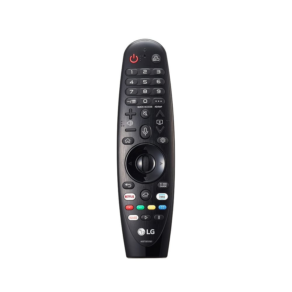 Smart TV LED 55" LG 55UN7310PSC 4K UHD HDR com Wi-Fi, 2 USB, 3 HDMI,Inteligência Artificial, Smart Magic,Assistente Alexa, 60Hz