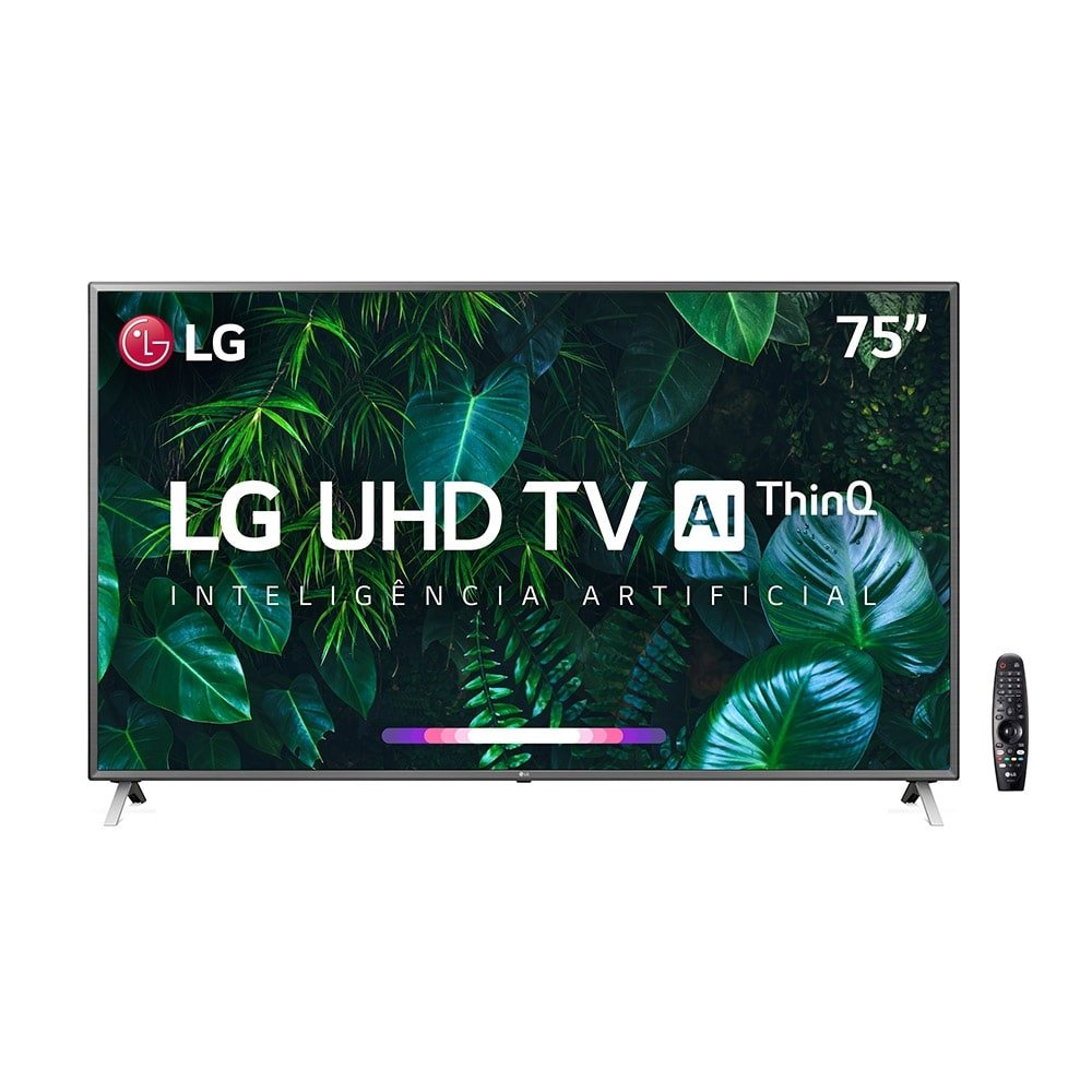 Smart TV OLED 55" LG OLED55CXPSA 4K HDR com Wi-Fi, 3 USB, 4 HDMI, Bluetooth, Inteligência Artificial, Smart Magic, Alexa, 120Hz