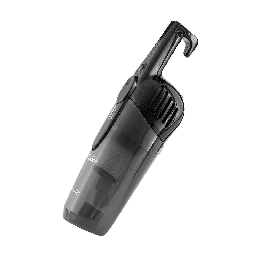 Aspirador de Pó Vertical Britânia Dust Off BAS1250P - 2 em 1 1250W Preto/Prata 110V