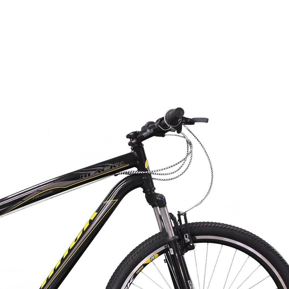Bicicleta para Adulto Track Bikes TB, Aro 29, 21 Marchas, Quadro de Aço, Preto/Amarelo