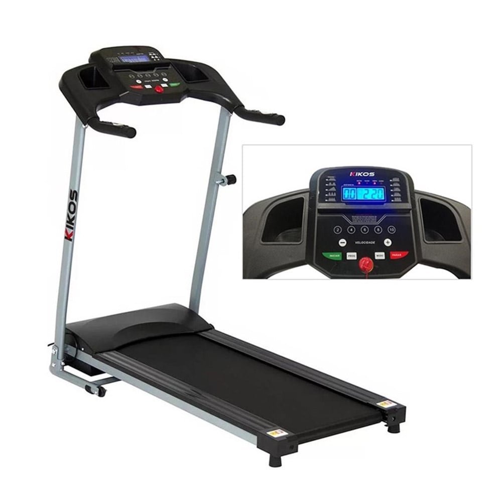 Esteira Ergométrica Kikos E600IX até 110Kg Bivolt