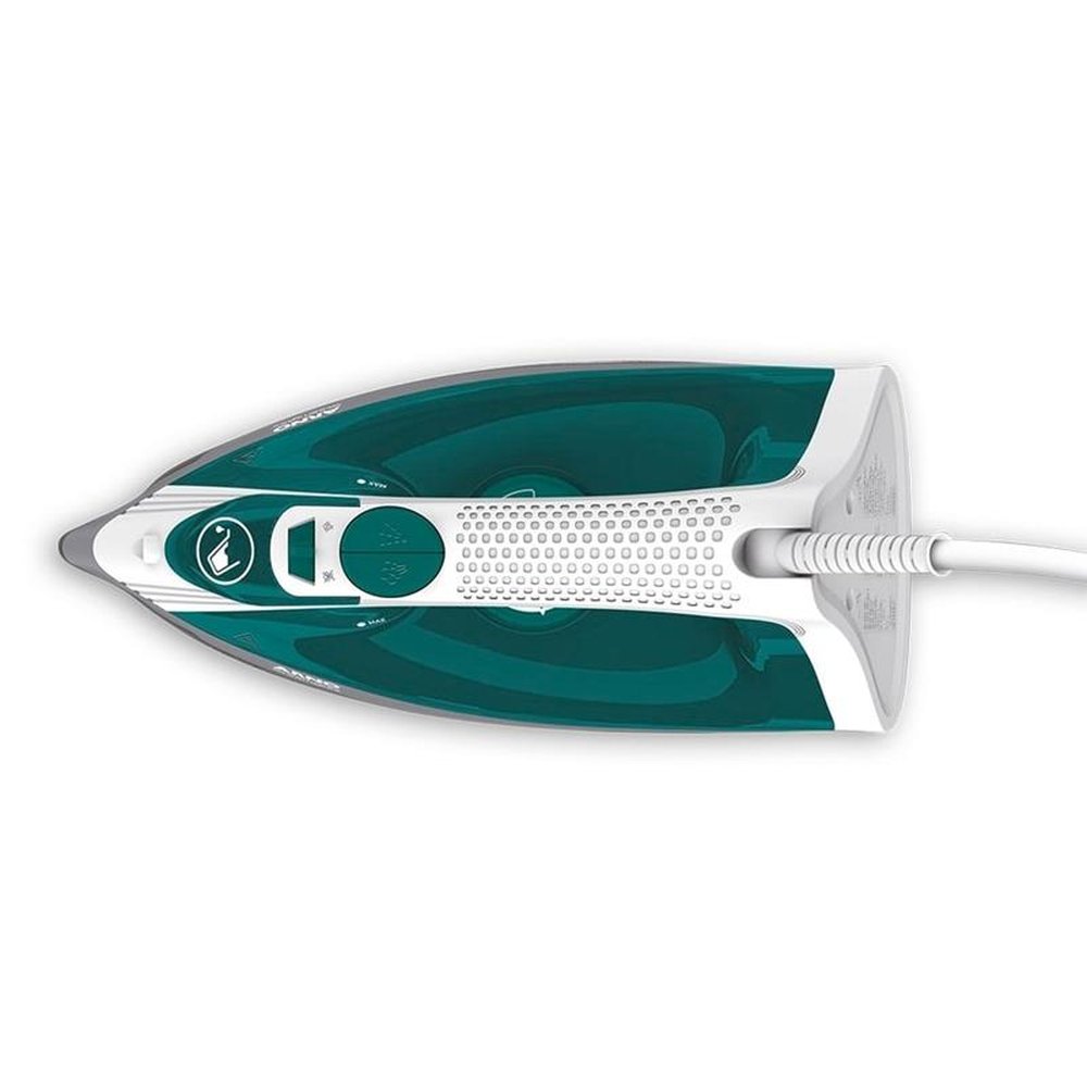 Ferro a Vapor Arno Steamgliss FSGP Base Antiaderente Verde 220V