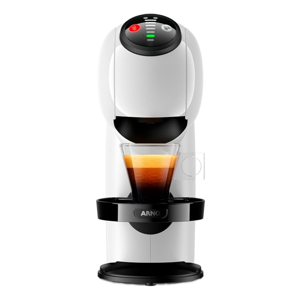Cafeteira Expresso Arno Dolce Gusto Genio S Basic DGS1 - Branco 220V