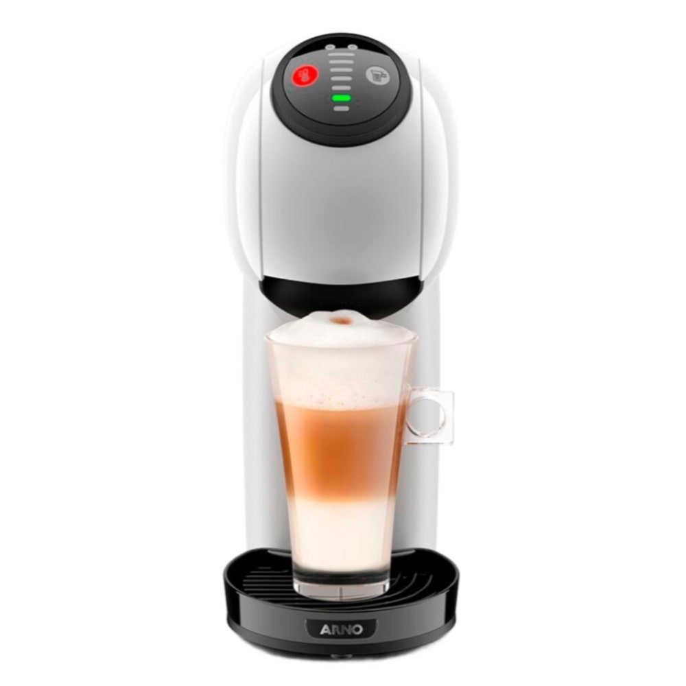 Cafeteira Expresso Arno Dolce Gusto Genio S Basic DGS1 - Branco 220V