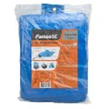 Lona Plástica Azul Famastil  com Ilhos Cantos Reforçados 2mx2m
