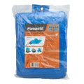 Lona Plástica Azul Famastil  com Ilhos Cantos Reforçados 4mx3m