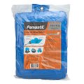 Lona Plástica Azul Famastil  com Ilhos Cantos Reforçados 7mx4m