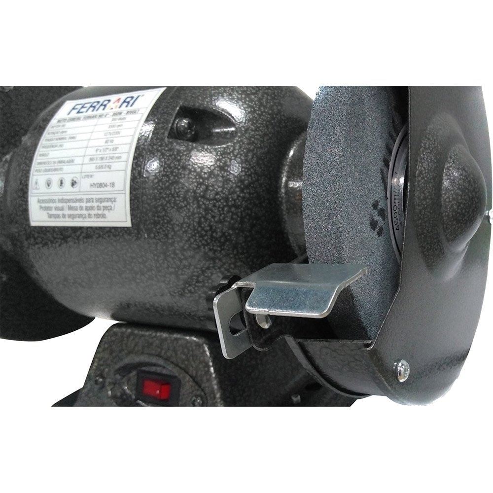 Moto Esmeril Ferrarri para Bancada ME-6P 360W Bivolt