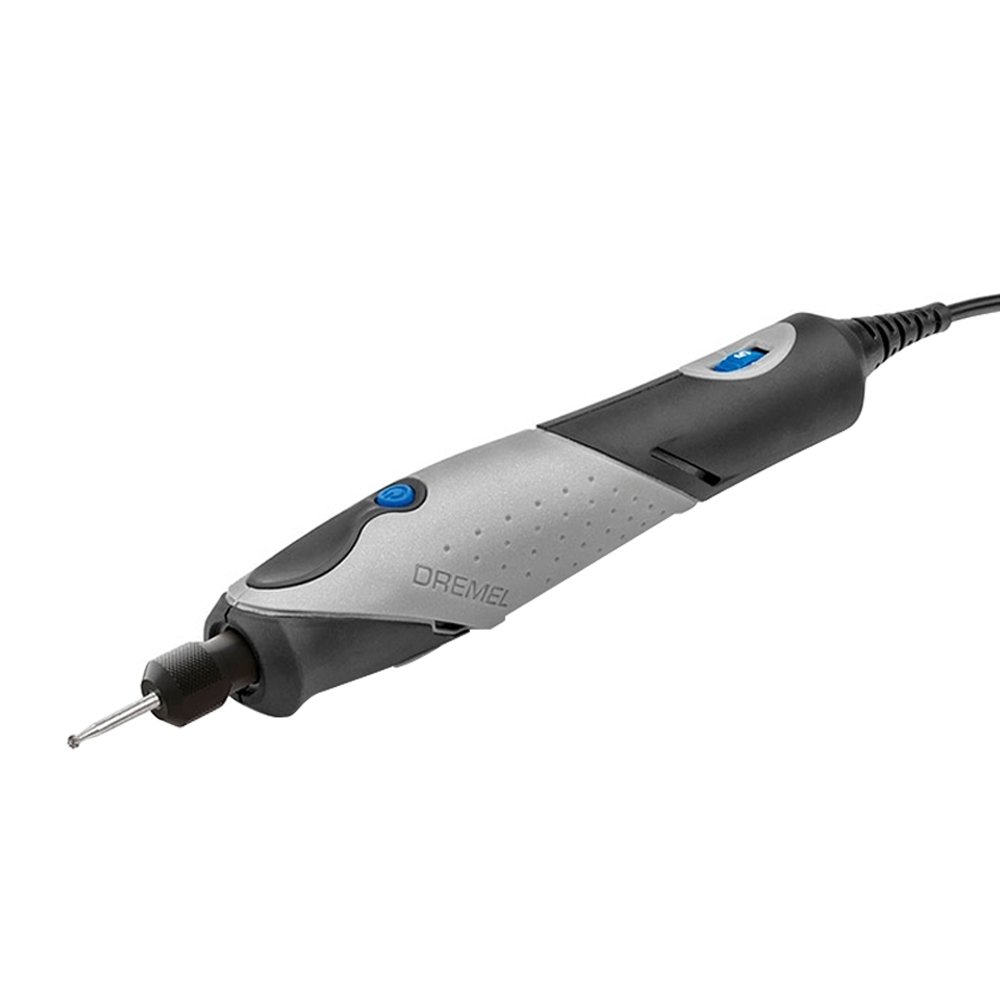 Micro Retífica Dremel Stylo+ com 11 Acessórios 60W Bivolt