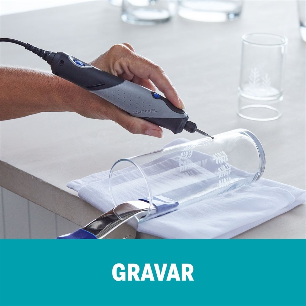 Micro Retífica Dremel Stylo+ com 11 Acessórios 60W Bivolt