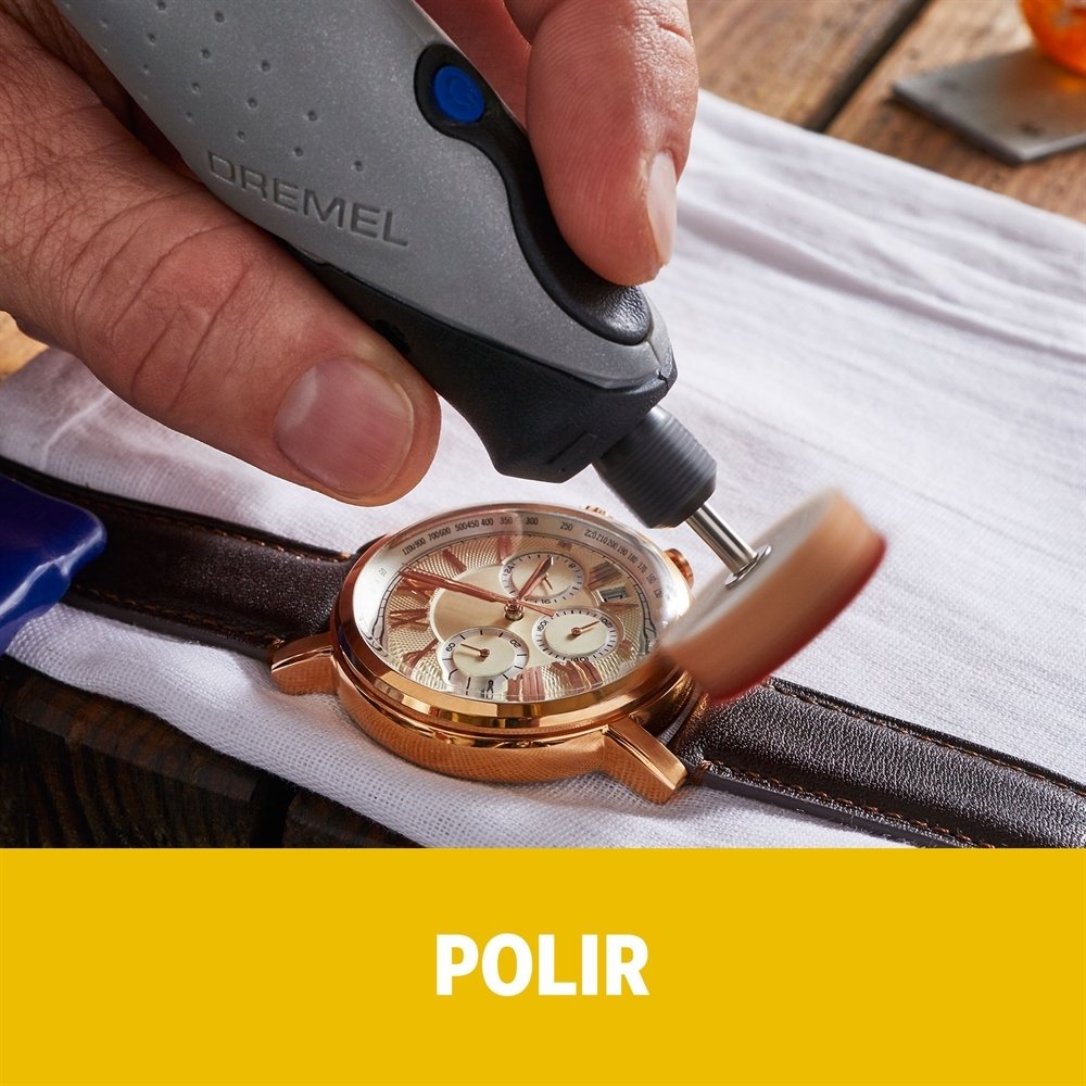 Micro Retífica Dremel Stylo+ com 11 Acessórios 60W Bivolt