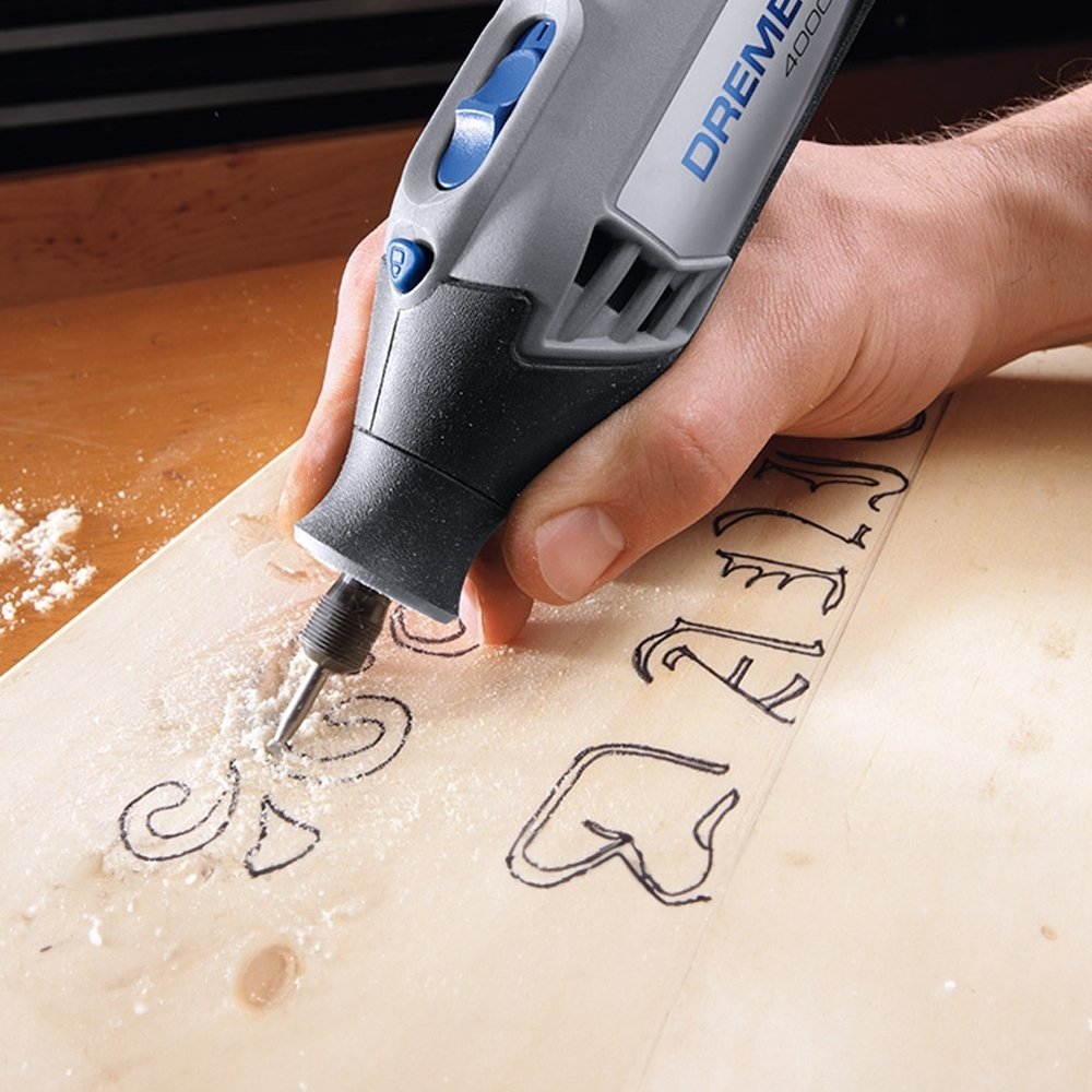 Micro Retífica Dremel 4000 com 26 Acessórios 175W 110V