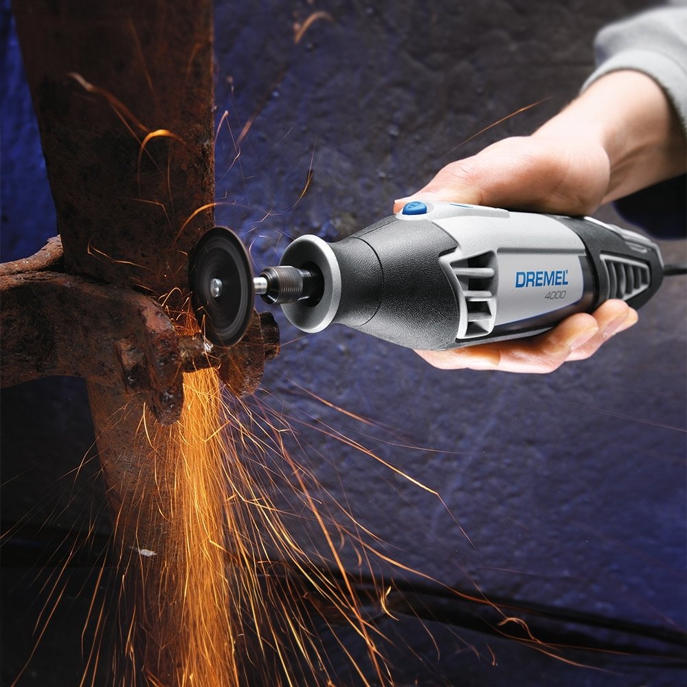 Micro Retífica Dremel 4000 com 26 Acessórios 175W 220V