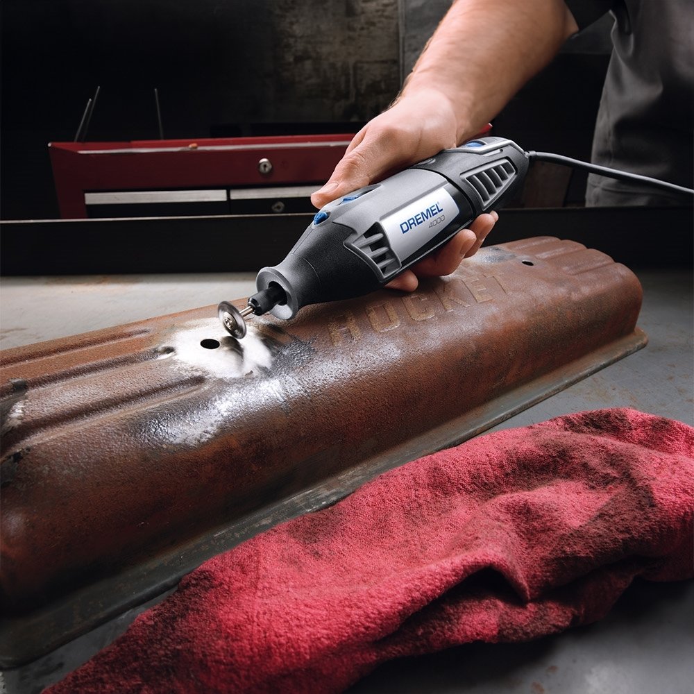 Micro Retífica Dremel 4000 com 26 Acessórios 175W 220V