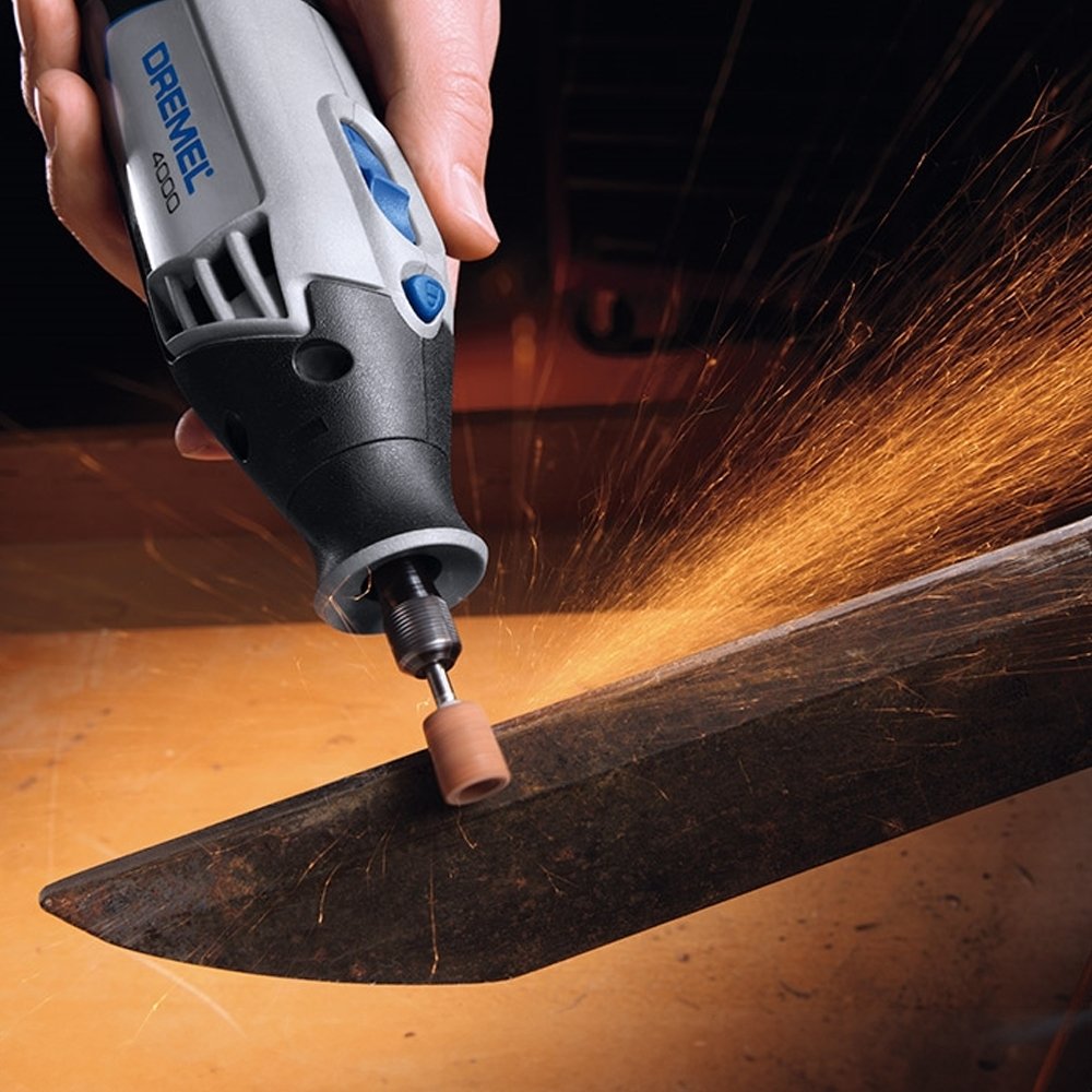 Micro Retífica Dremel 4000 com 26 Acessórios 175W 220V