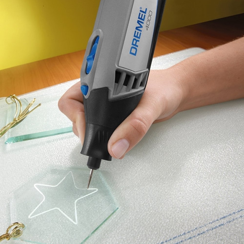 Micro Retífica Dremel 4000 com 26 Acessórios 175W 220V