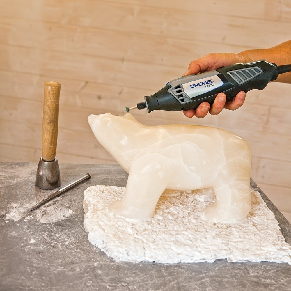 Micro Retífica Dremel 4000 com 26 Acessórios 175W 220V