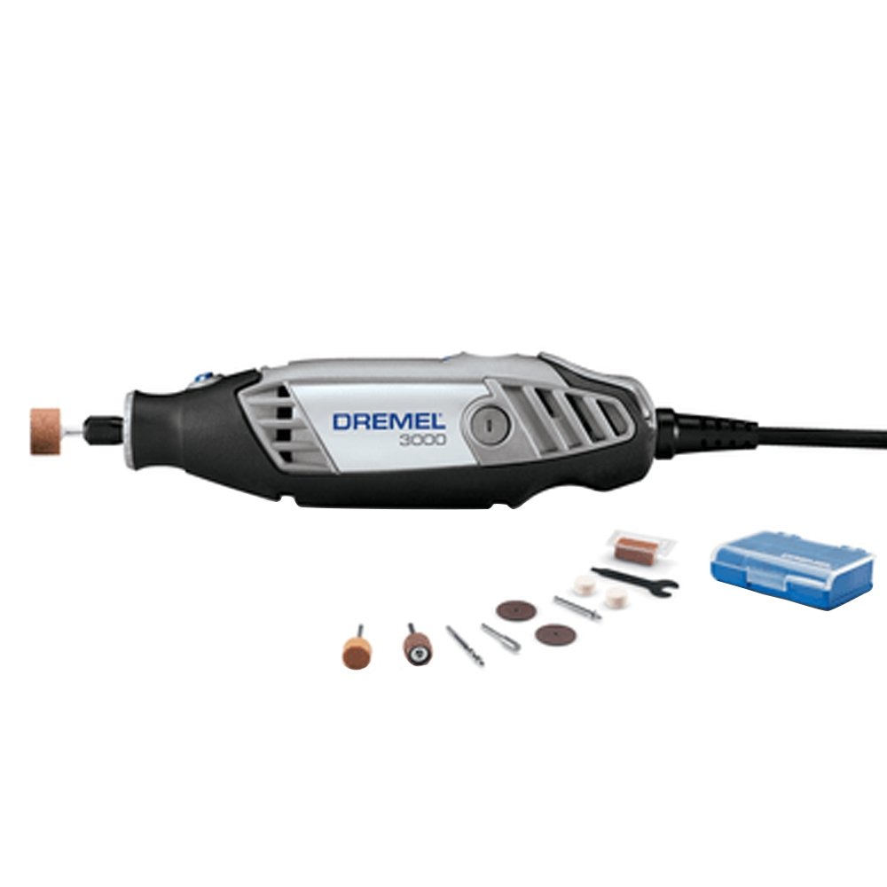 Micro Retífica Dremel 3000 com 10 Acessórios 220V