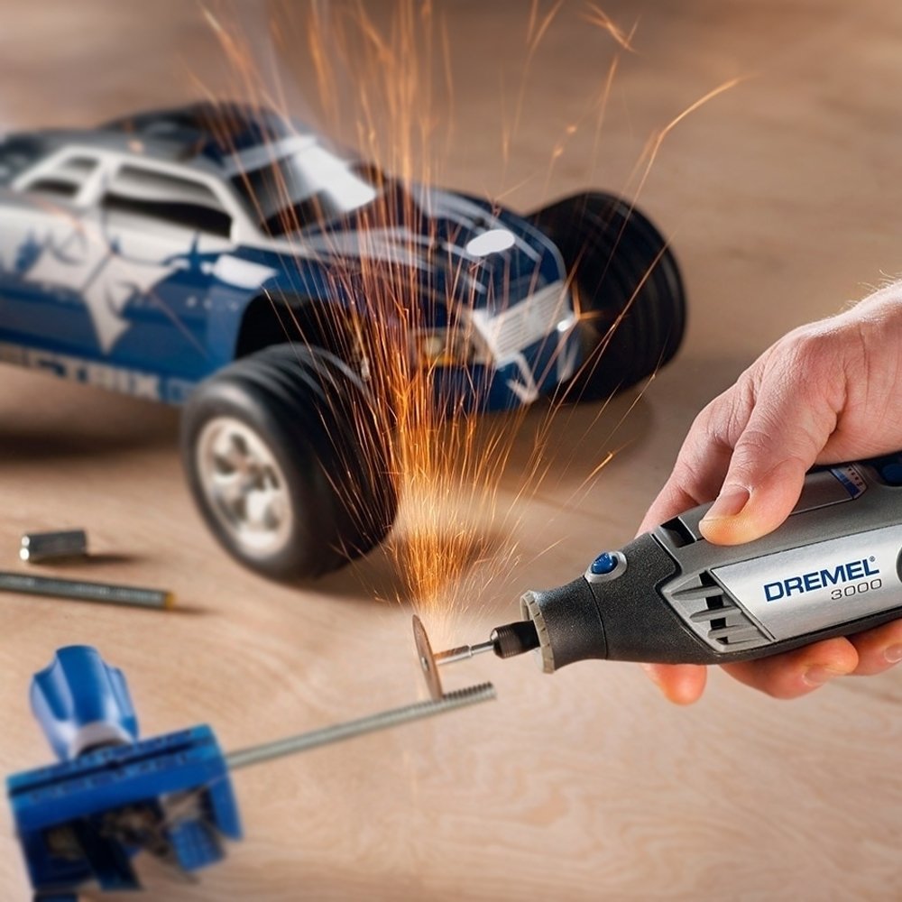 Micro Retífica Dremel 3000 com 10 Acessórios 220V